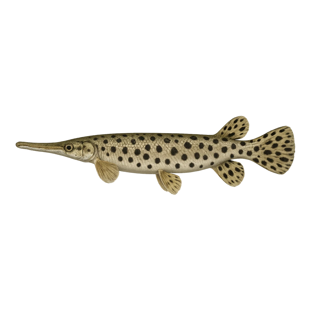 Spotted Gar