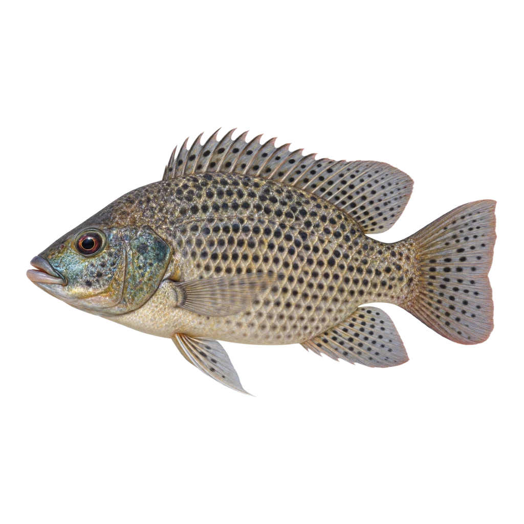 Spotted Tilapia