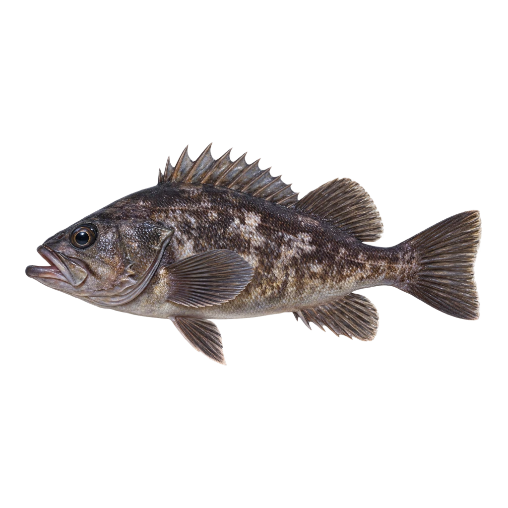 Black Rockfish