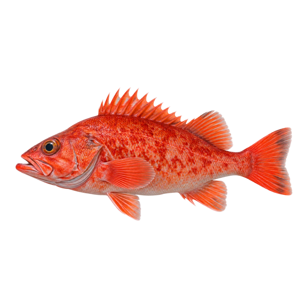 Vermilion Rockfish