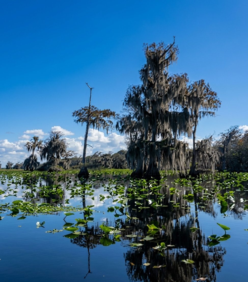 Blue Cypress Lake