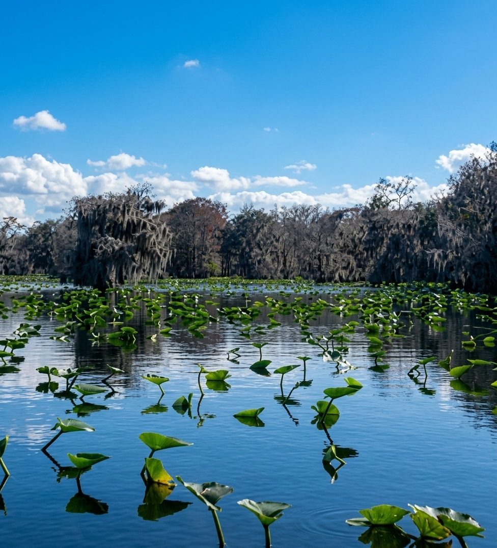 Blue Cypress Lake