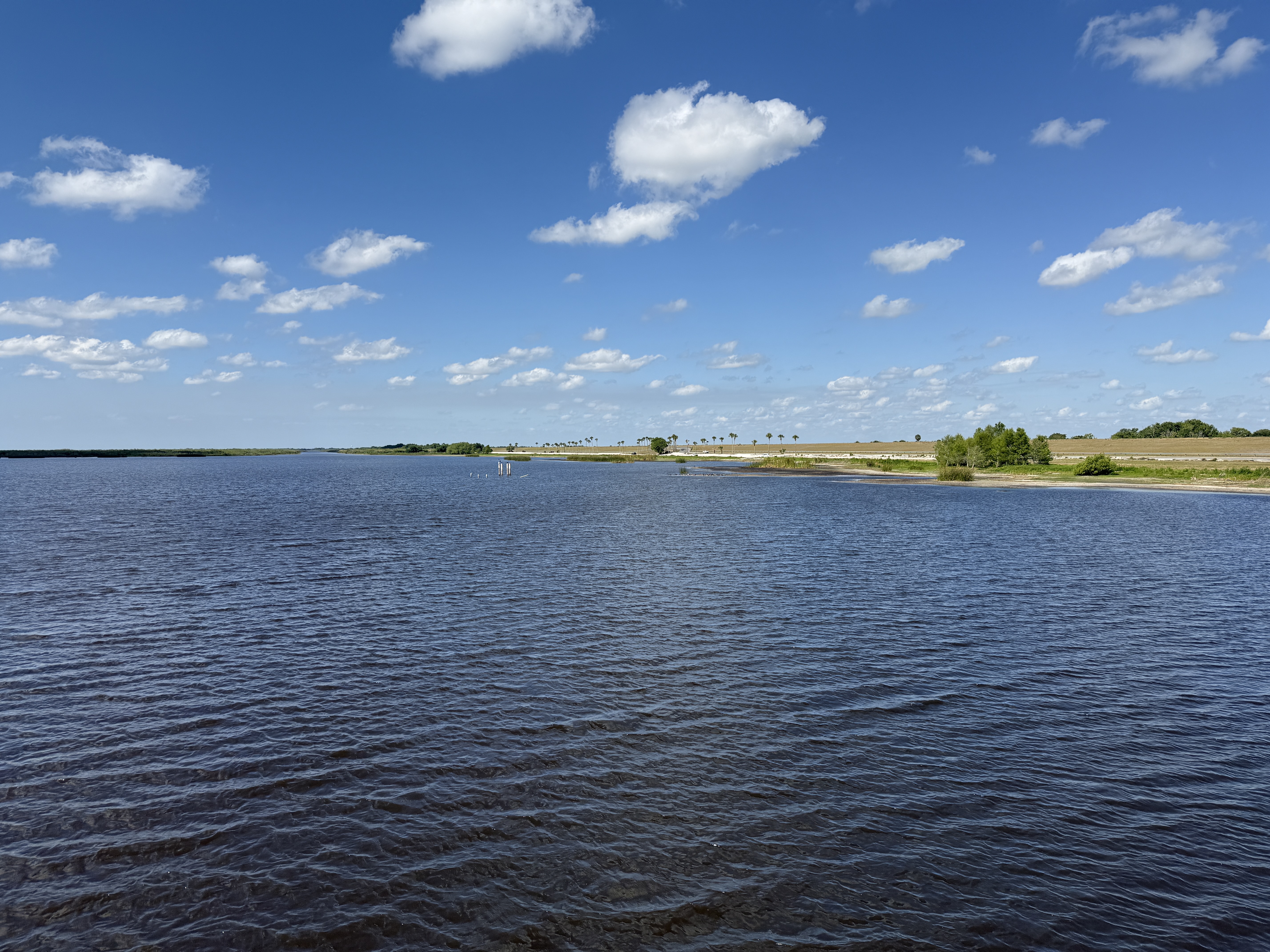 Lake Okeechobee looking west from Lake Okeechobee Park pier.jpeg