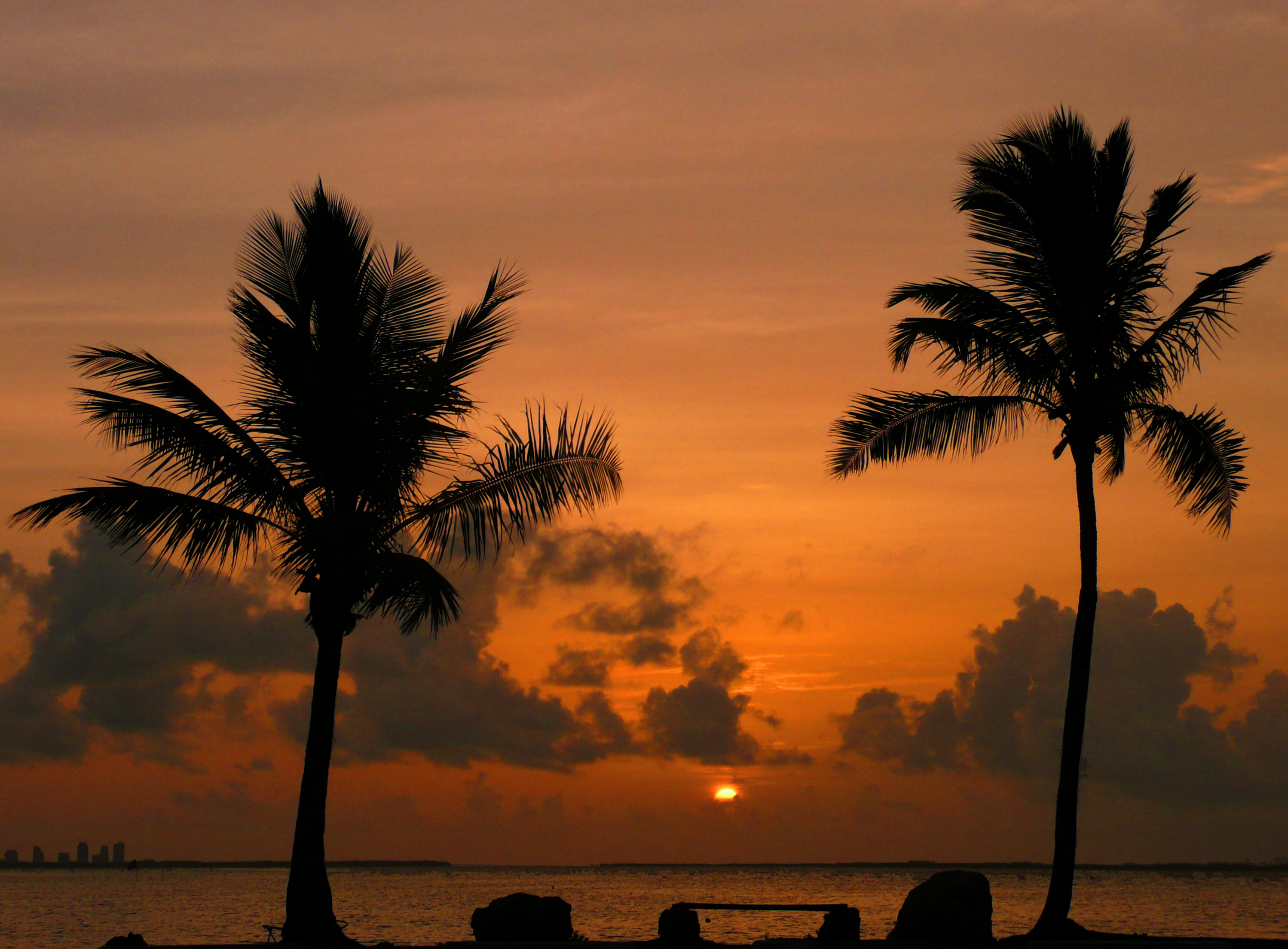 Early morning fireworks over Biscayne Bay - July 4 (2636356801).jpg