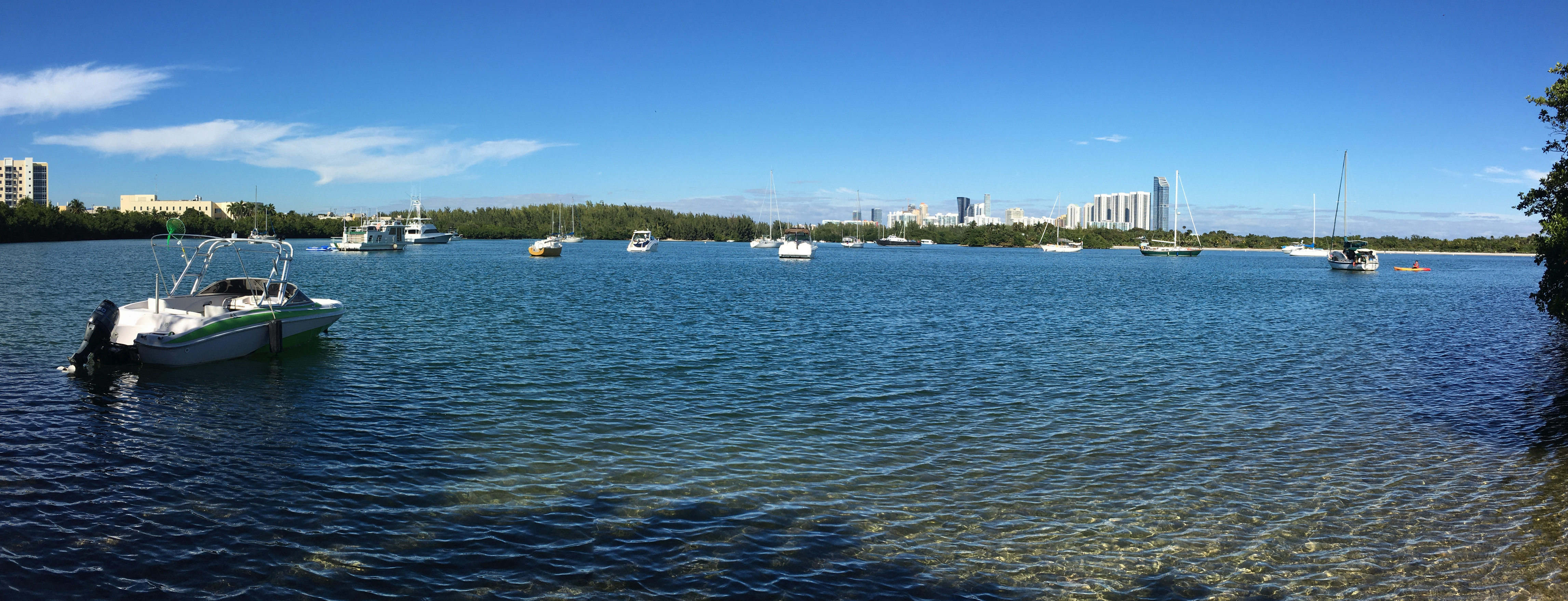 Biscayne Bay and Sunny Isles skyline.jpg