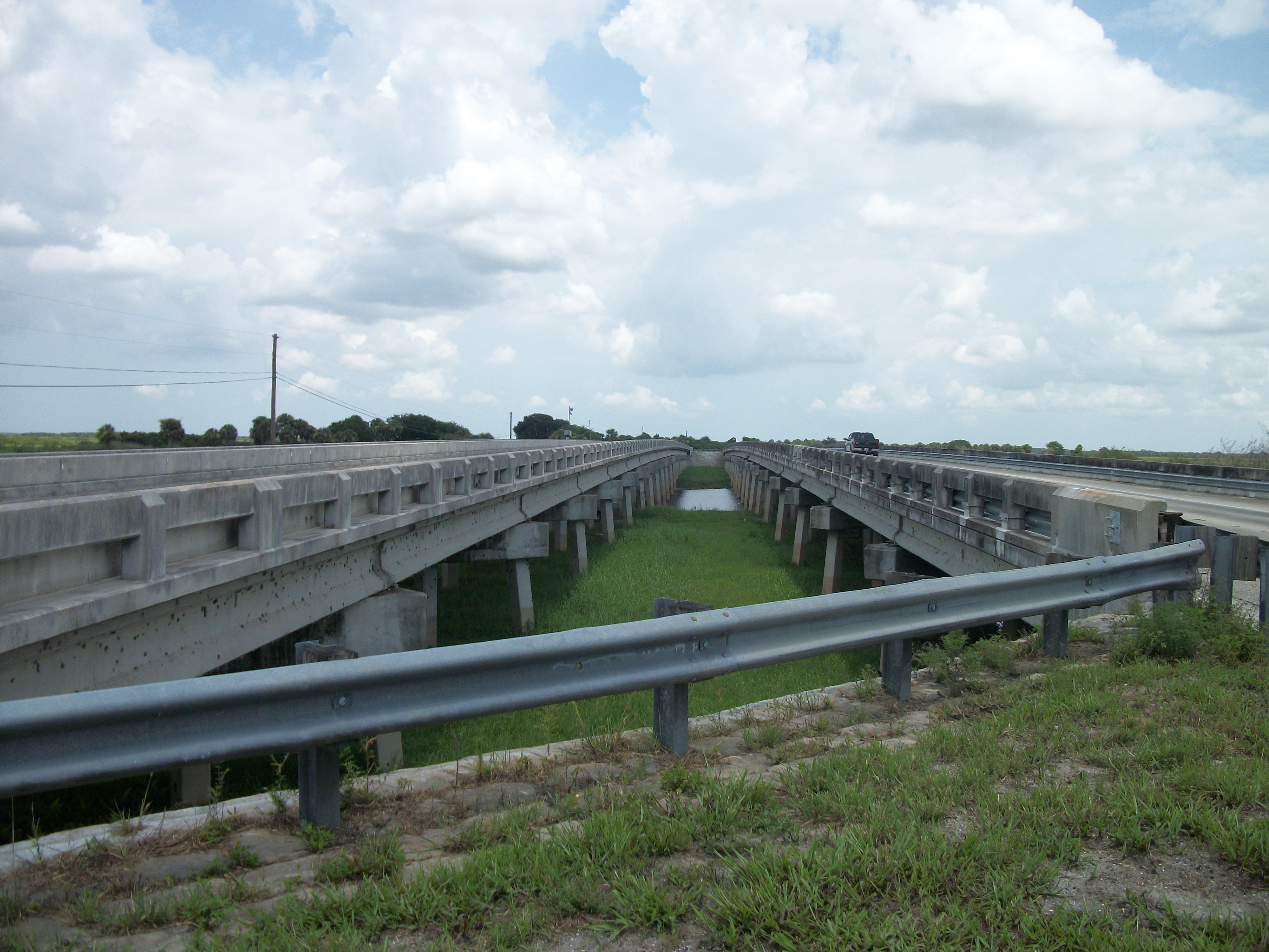 FL 50; Two Bridges over Saint Johns River.JPG